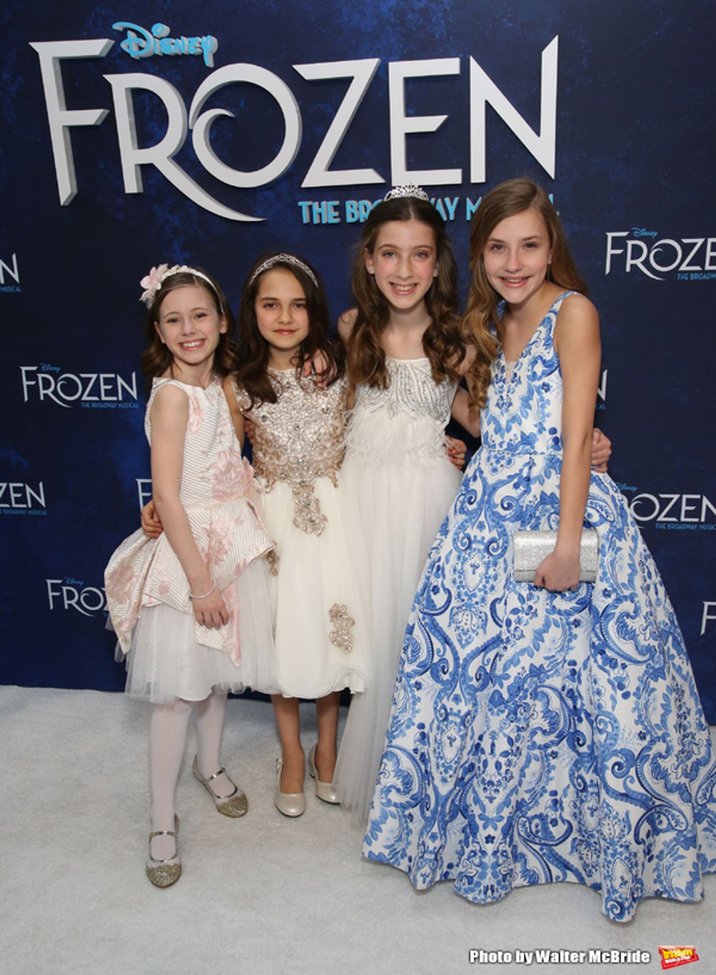 Photo Coverage: Broadway Freezes Over as FROZEN Celebrates Opening Night!  Image