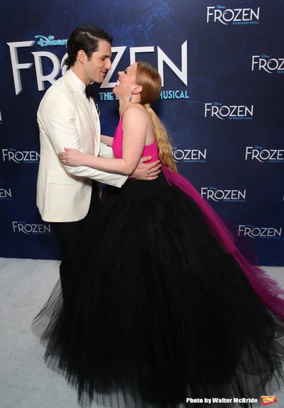 John Riddle and Patti Murin  Photo