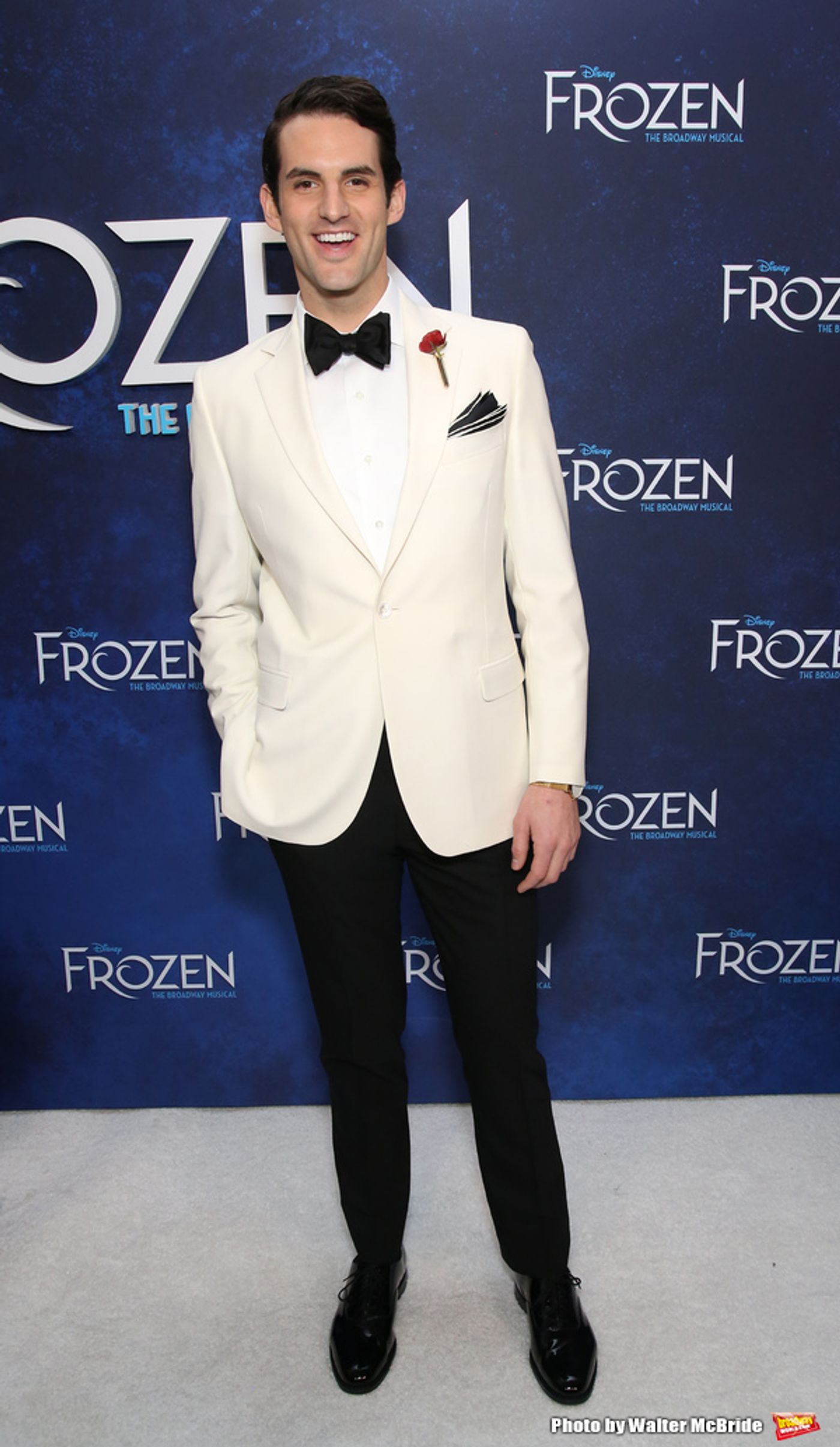 Photo Coverage: Broadway Freezes Over as FROZEN Celebrates Opening Night!  Image