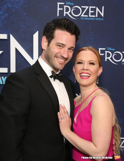 Colin Donnell and Patti Murin  Photo