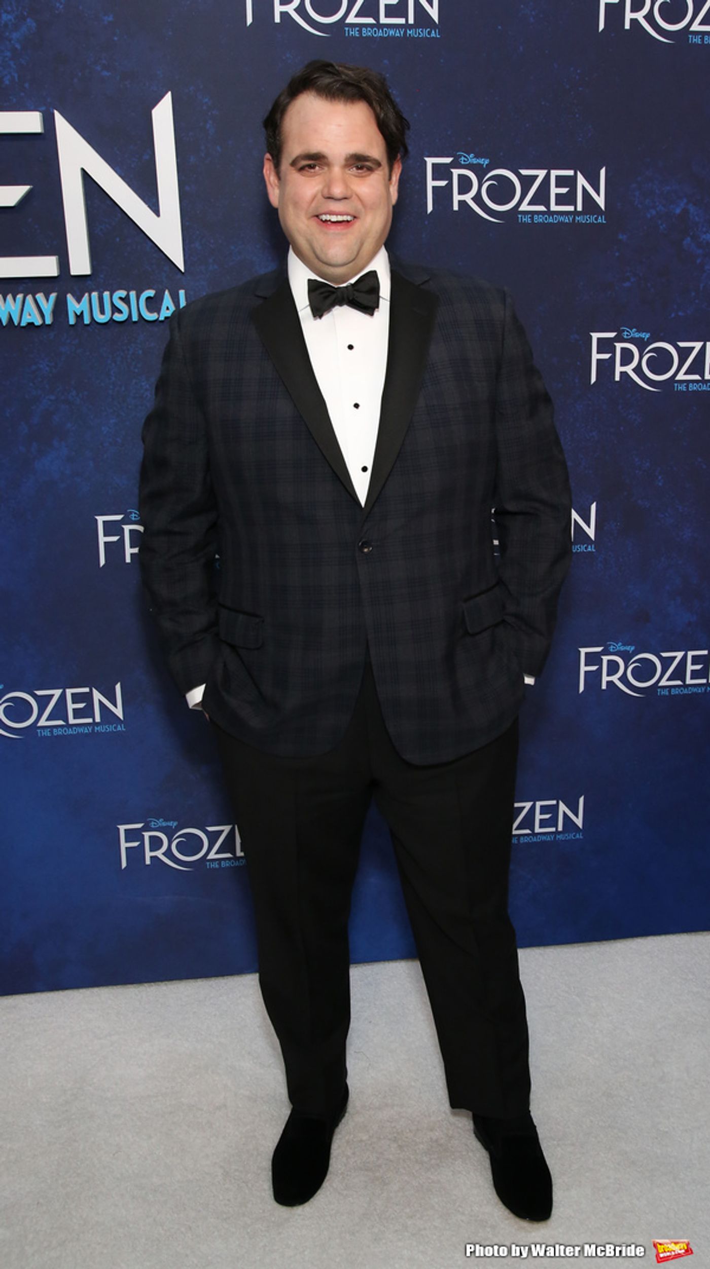 Photo Coverage: Broadway Freezes Over as FROZEN Celebrates Opening Night!  Image