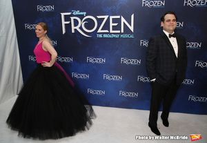 Patti Murin and Greg Hildreth @ BroadwayWorld Patti Murin and Greg Hildreth Photo