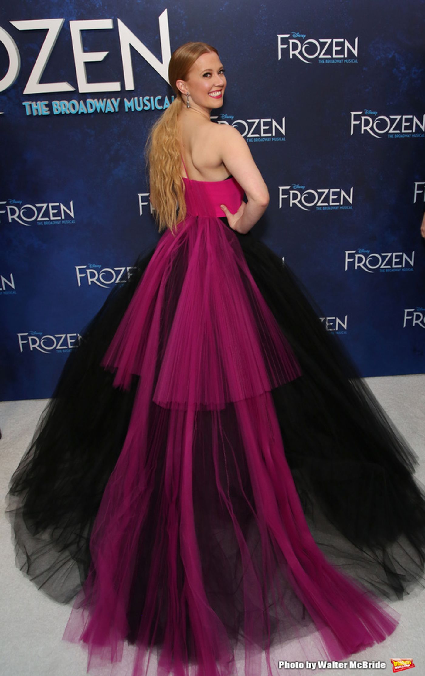 Photo Coverage: Broadway Freezes Over as FROZEN Celebrates Opening Night!  Image