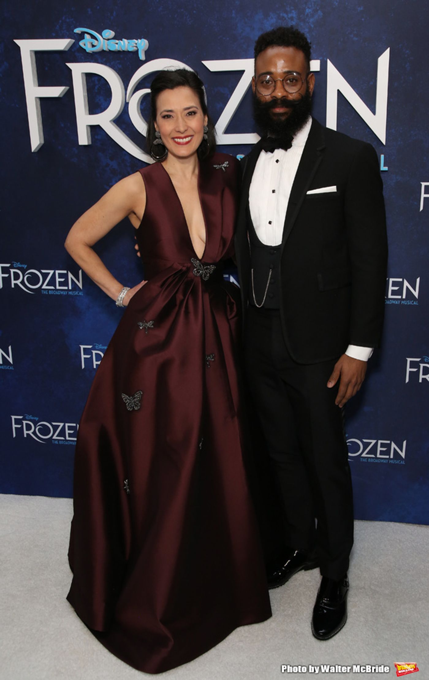 Photo Coverage: Broadway Freezes Over as FROZEN Celebrates Opening Night!  Image