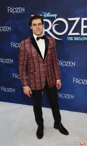 Andrew Pirozzi @ BroadwayWorld Andrew Pirozzi Photo