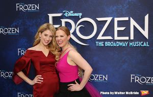 Caissie Levy and Patti Murin @ BroadwayWorld Caissie Levy and Patti Murin Photo