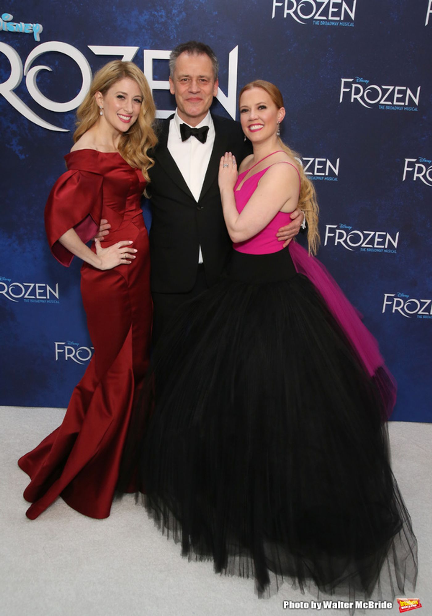 Photo Coverage: Broadway Freezes Over as FROZEN Celebrates Opening Night!  Image