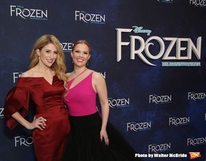 Caissie Levy and Patti Murin  Photo