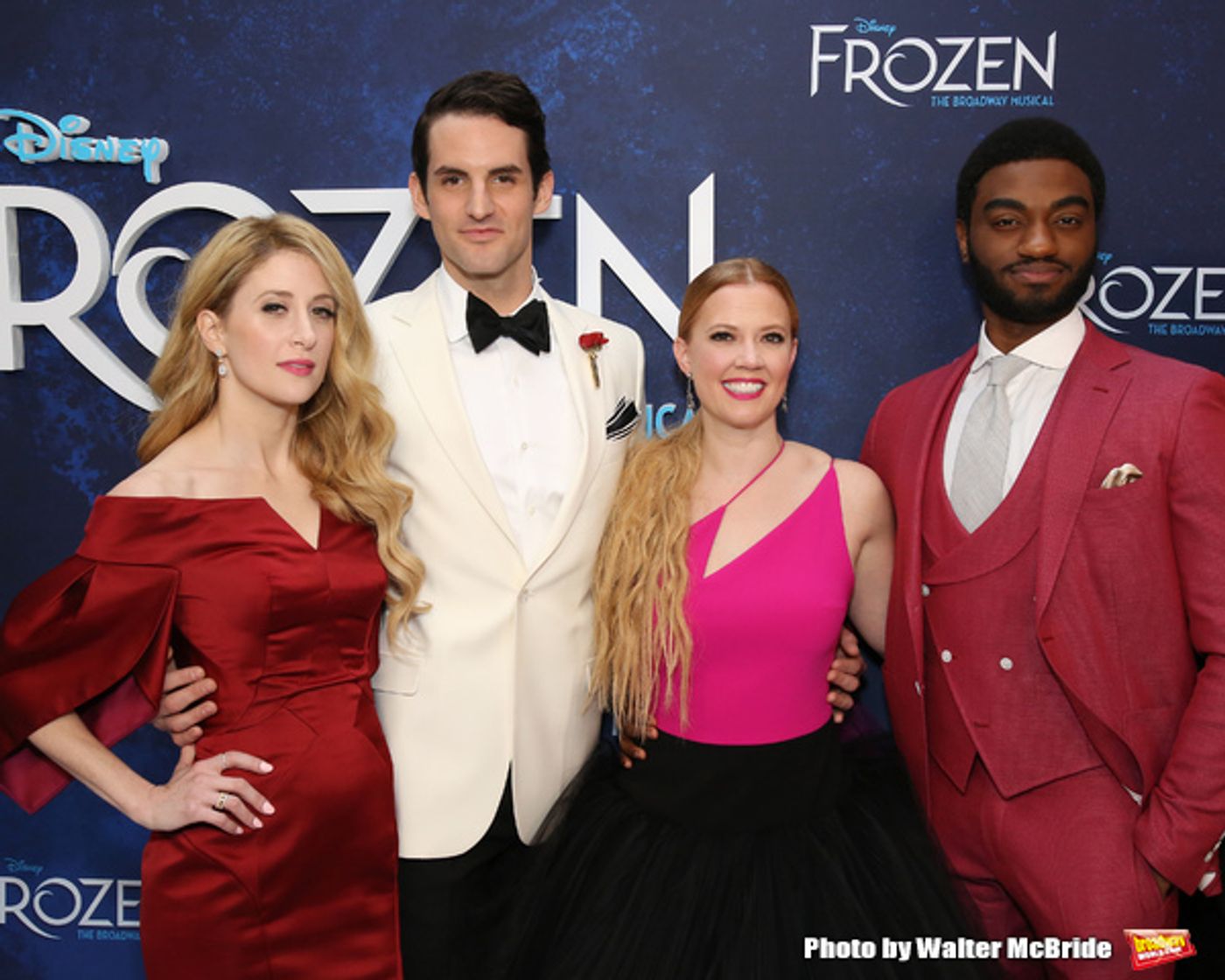 Photo Coverage: Broadway Freezes Over as FROZEN Celebrates Opening Night!  Image