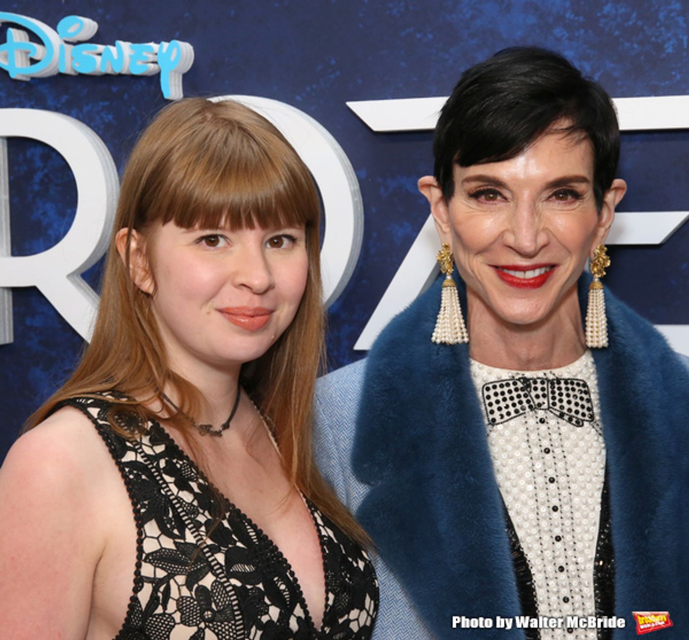 Photo Coverage: Broadway Freezes Over as FROZEN Celebrates Opening Night!  Image