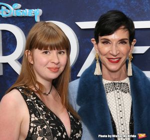 Flora Collins and Amy Fine Collins @ BroadwayWorld Flora Collins and Amy Fine Collins Photo