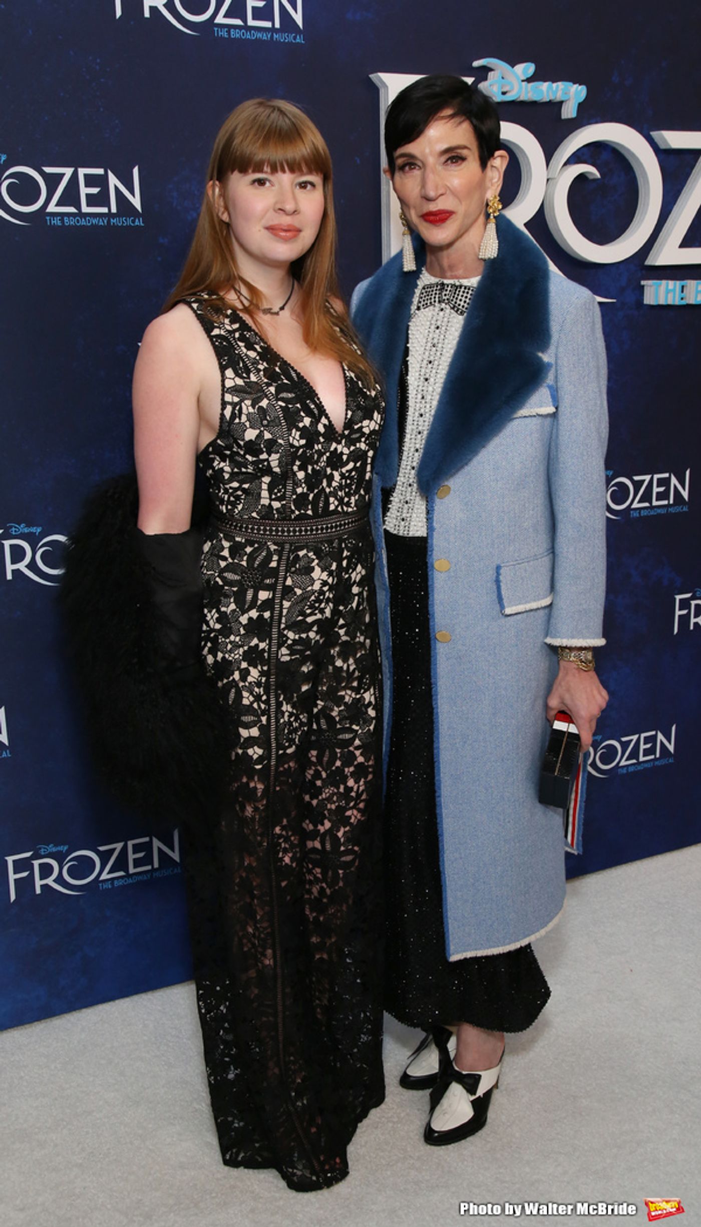 Photo Coverage: Broadway Freezes Over as FROZEN Celebrates Opening Night!  Image