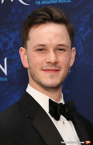 Spencer Clark @ BroadwayWorld Spencer Clark Photo