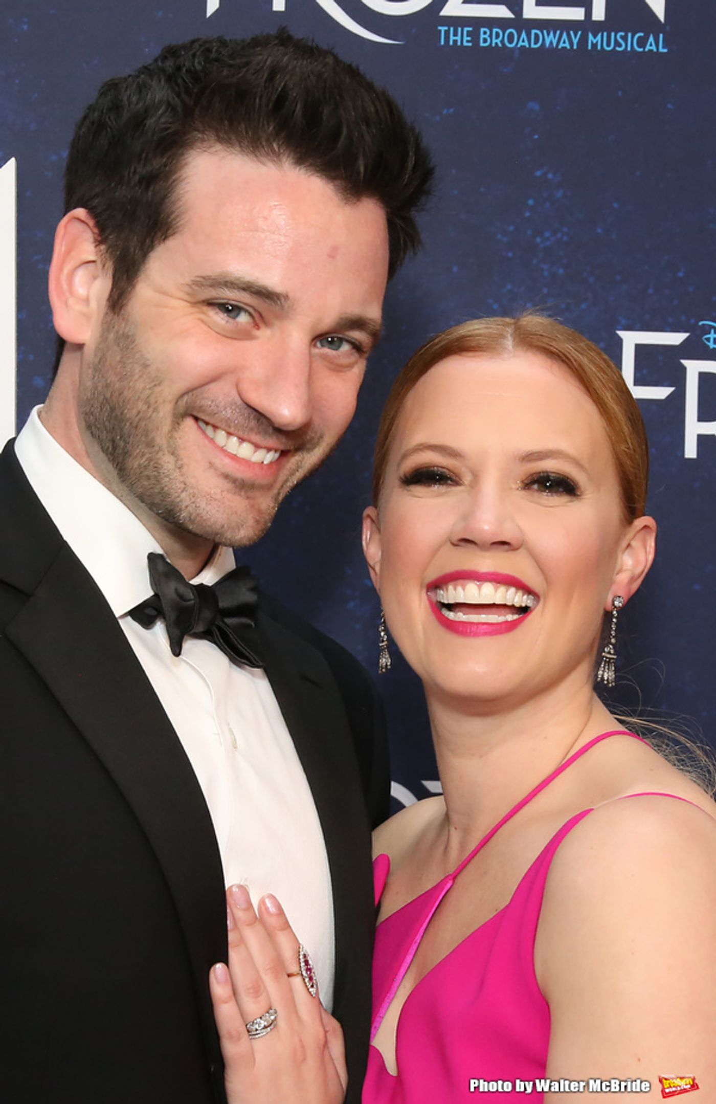 Photo Coverage: Broadway Freezes Over as FROZEN Celebrates Opening Night!  Image