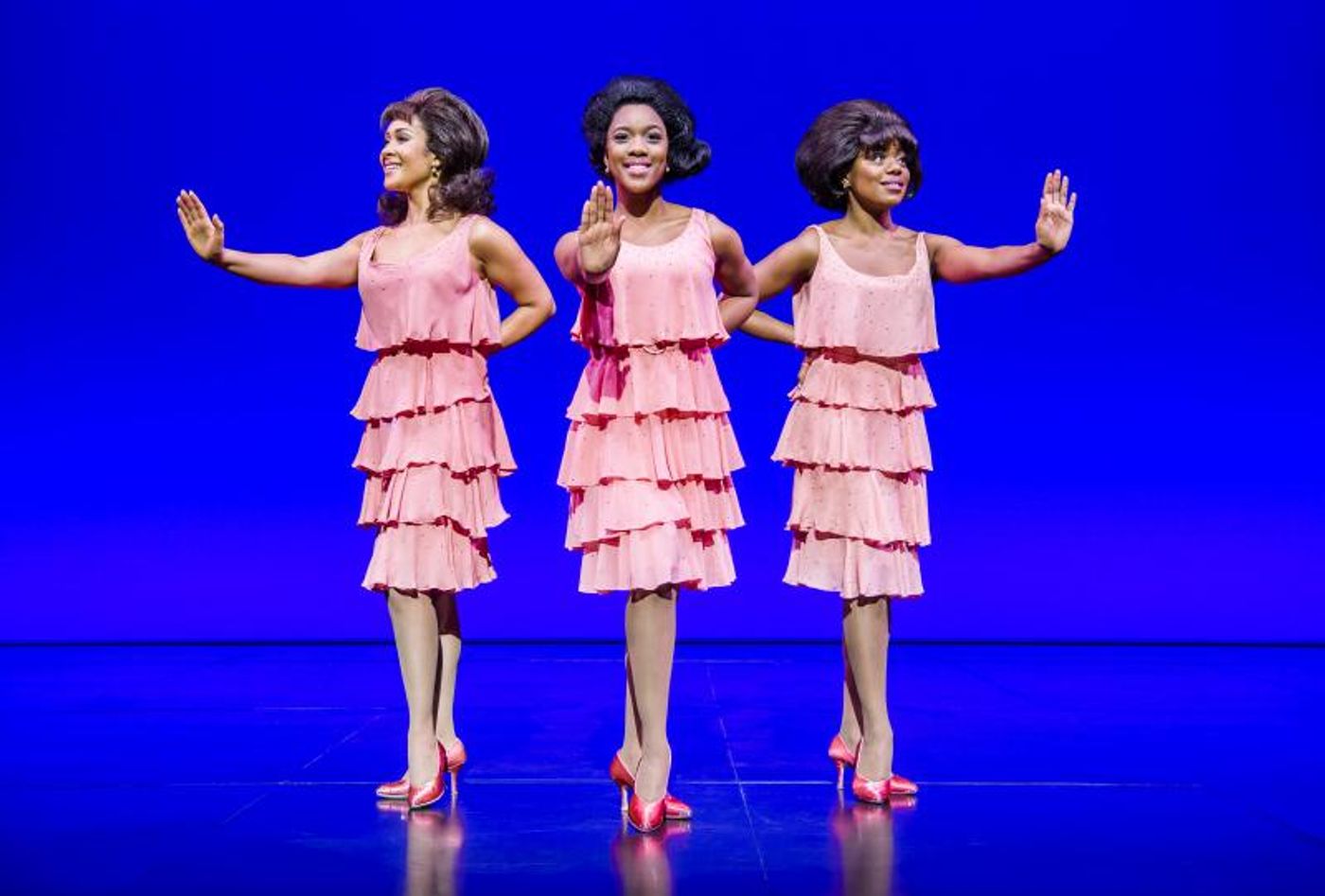 Photo Flash: MOTOWN Welcomes a New Cast  Image