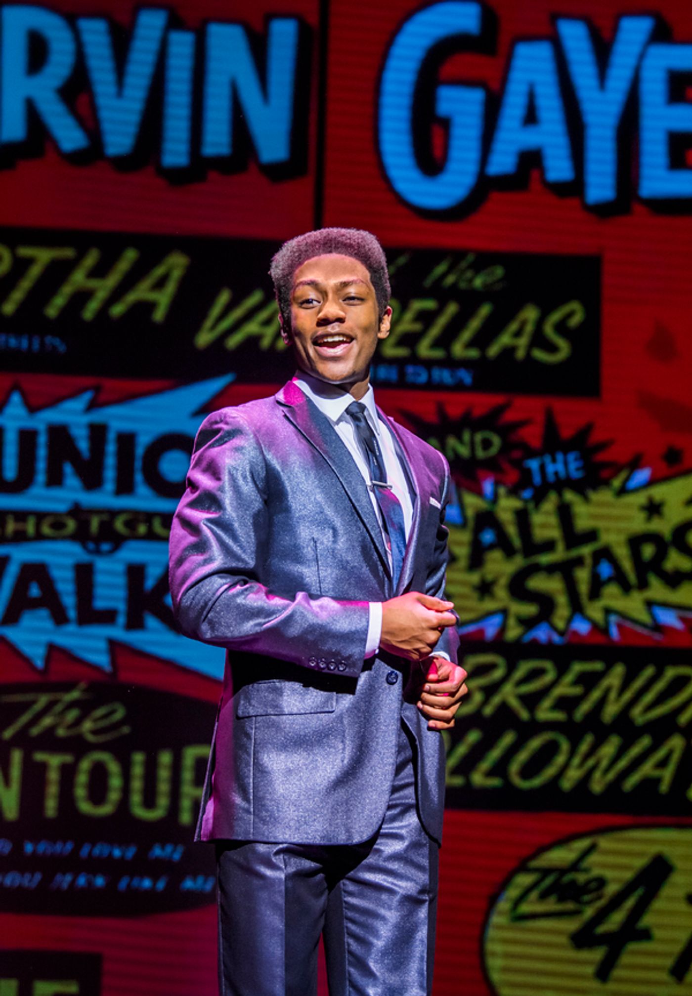 Photo Flash: MOTOWN Welcomes a New Cast  Image