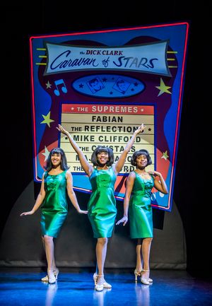 Anna Van Ruiten, Natalie Kassanga and Cherelle Williams Photo