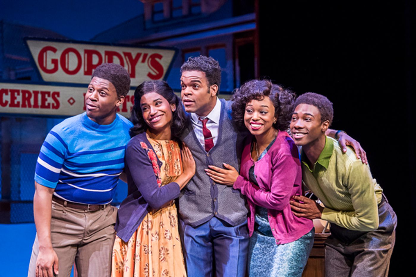 Photo Flash: MOTOWN Welcomes a New Cast  Image