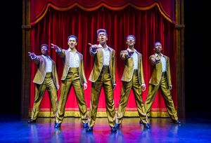 Lashane Williams, Ryan Carter, Duane Lamonte, Timothy Benjamin, Cameron Bernard Jones Photo