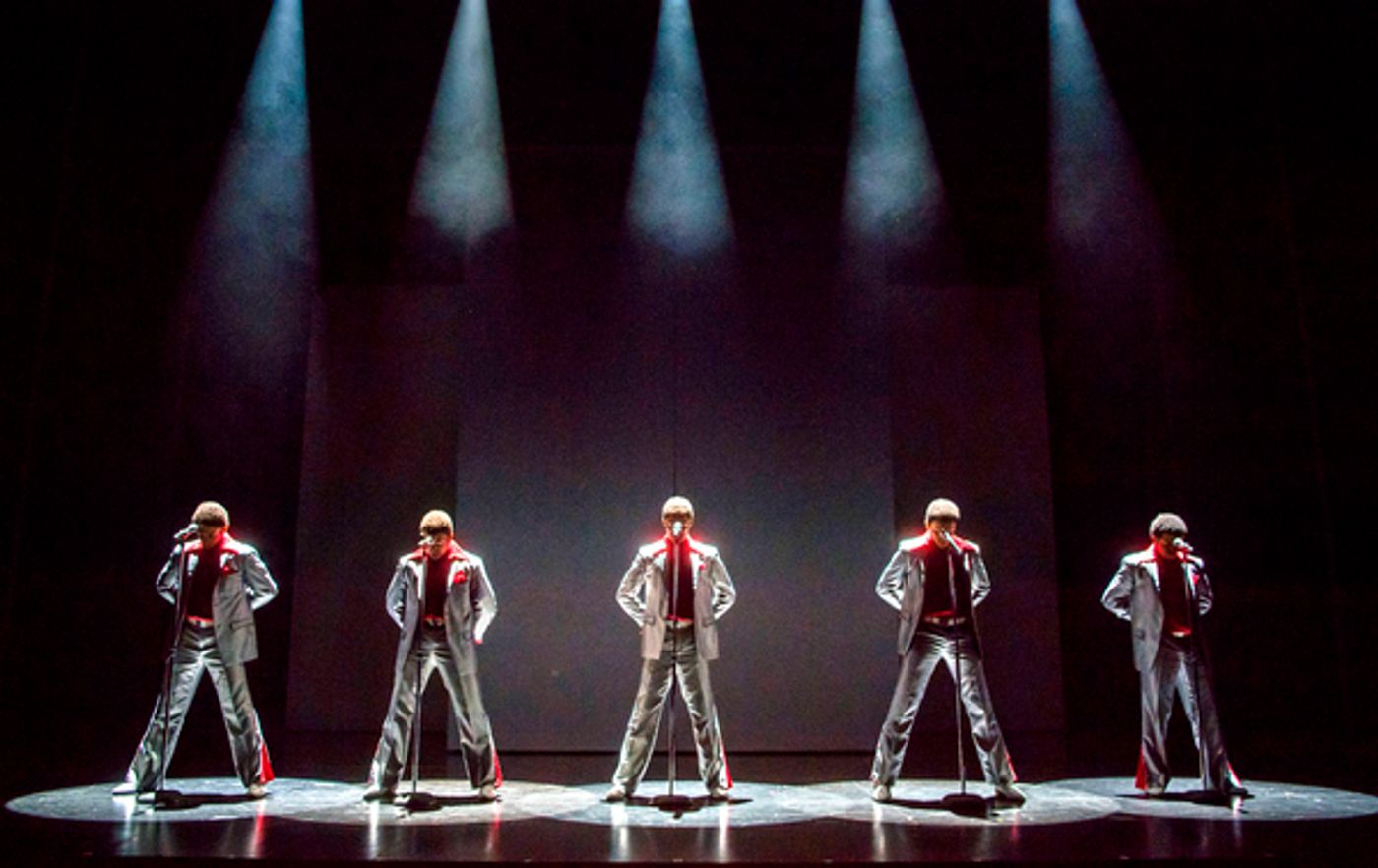 Photo Flash: MOTOWN Welcomes a New Cast  Image