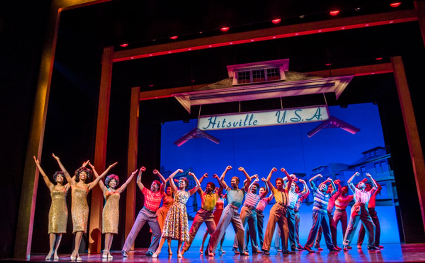 Photo Flash: MOTOWN Welcomes a New Cast  Image