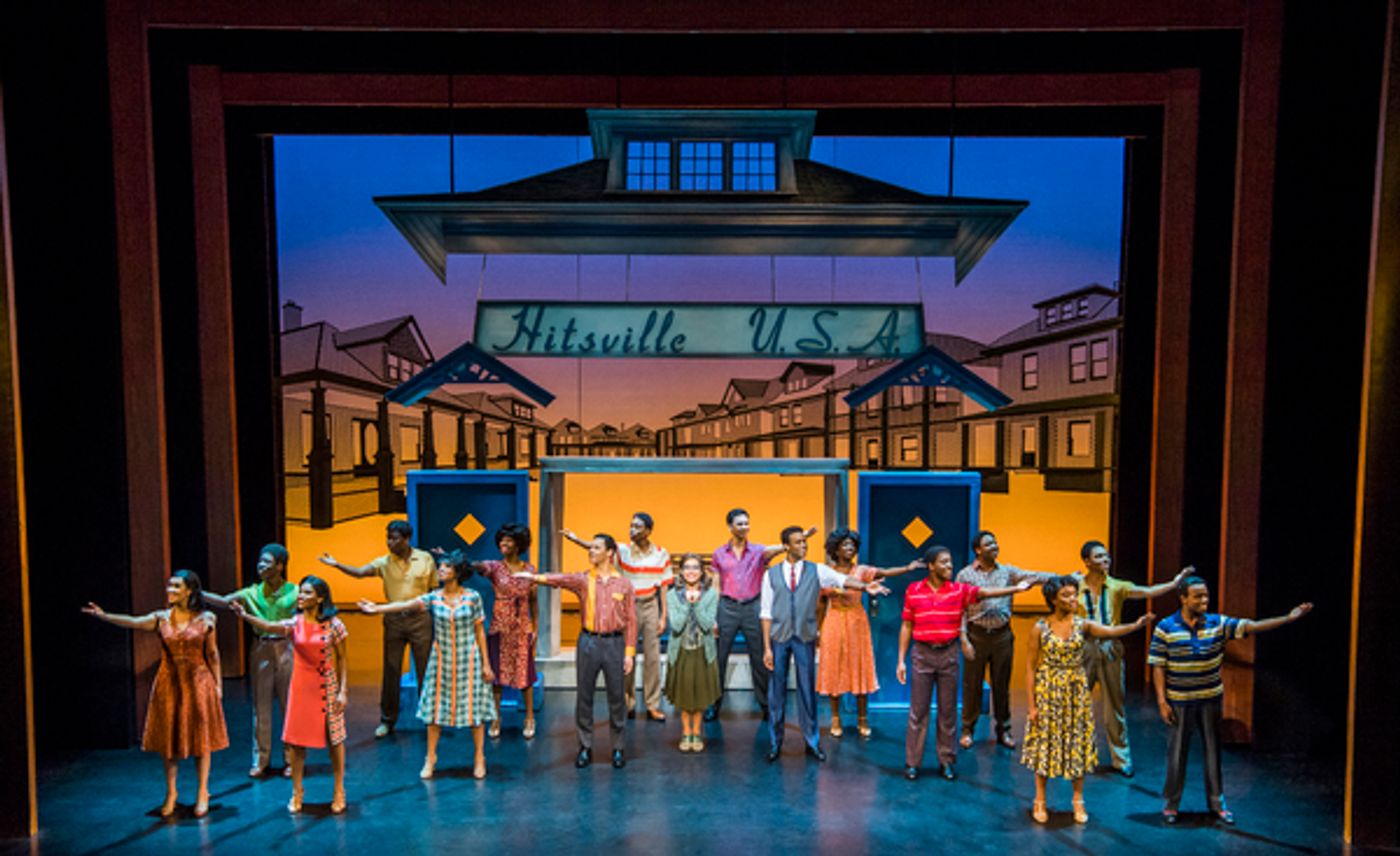 Photo Flash: MOTOWN Welcomes a New Cast  Image