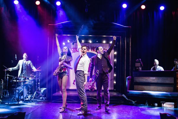 Adam Langstaff, Lauren Chinery, Matthew Floyd Jones, Oliver Mawdsley & Matthew Bugg Photo