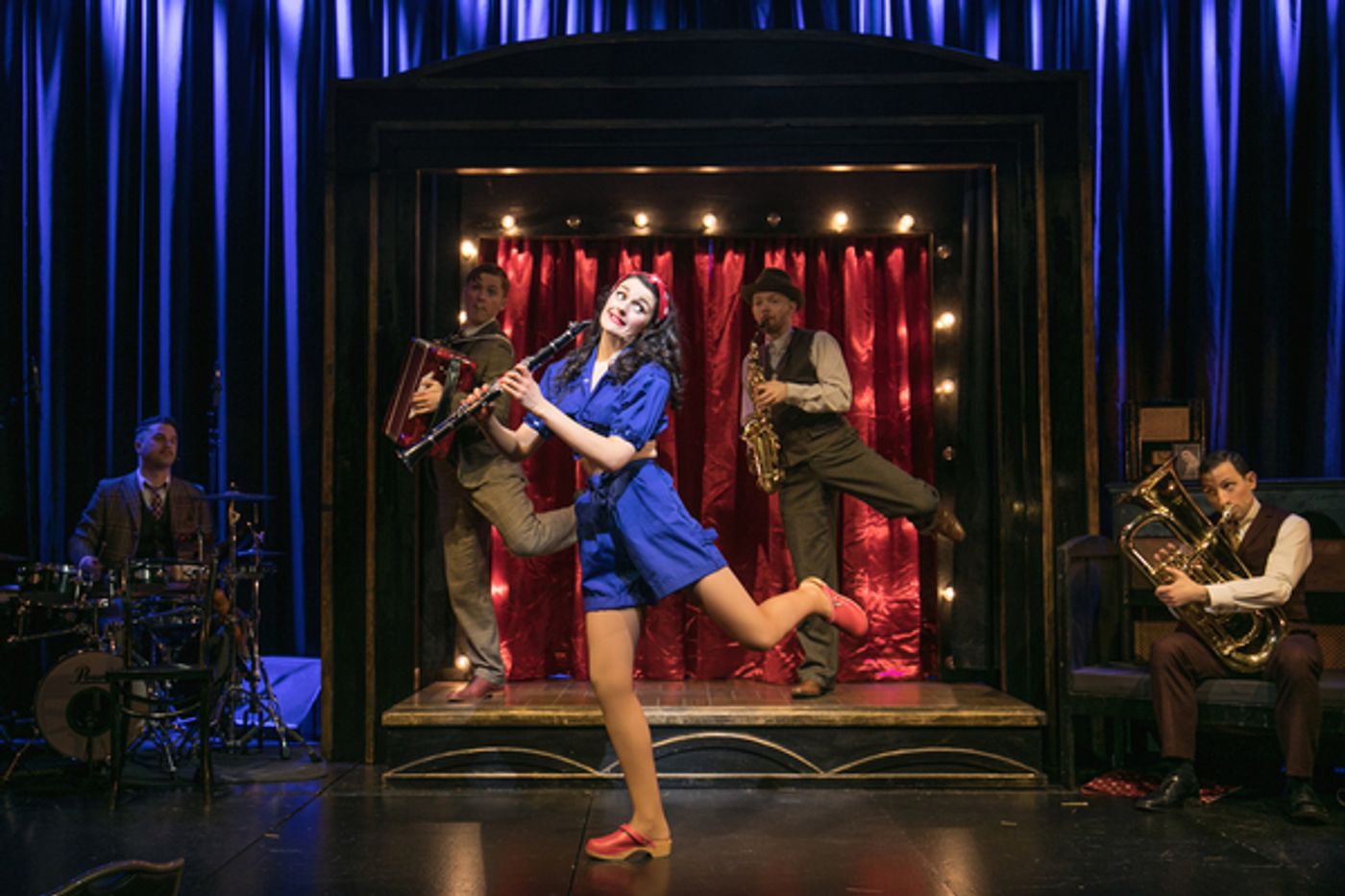 Photo Flash: First Look at MISS NIGHTINGALE  Image