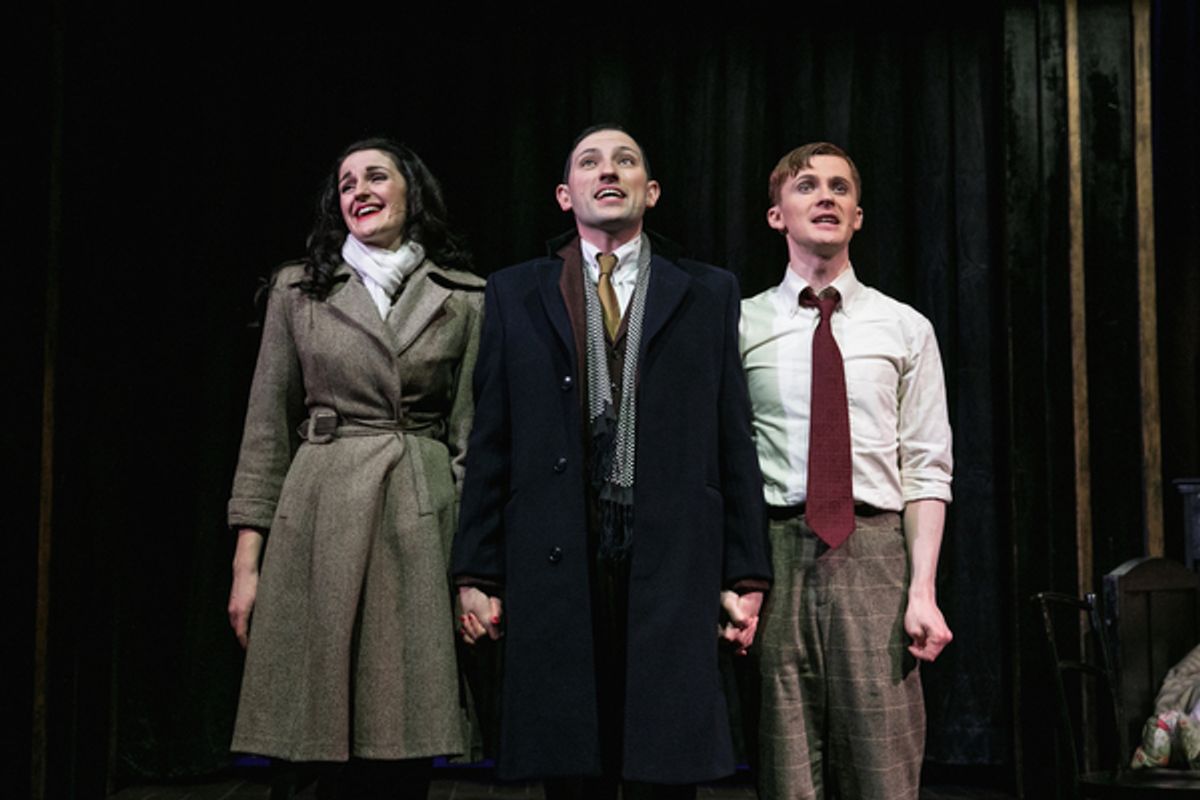 Lauren Chinery, Oliver Mawdsley & Matthew Floyd Jones at 