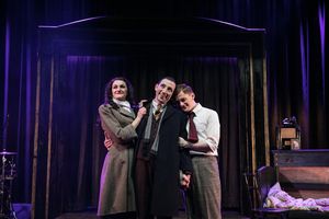 Lauren Chinery, Oliver Mawdsley & Matthew Floyd Jones Photo