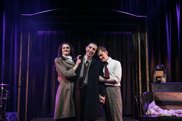 Lauren Chinery, Oliver Mawdsley & Matthew Floyd Jones Photo