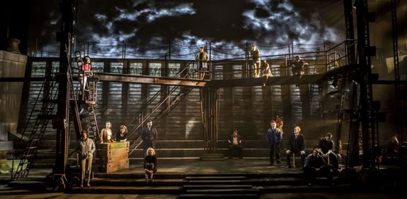 Photo Flash: Sting's THE LAST SHIP Sails Home to Newcastle - First Look at Richard Fleeshman and More!  Image