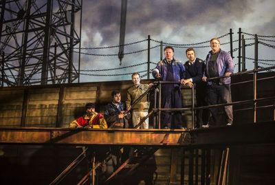 Marvin Ford, Michael Blair, Matt Corner, Joe Caffrey, Richard Fleeshman Photo