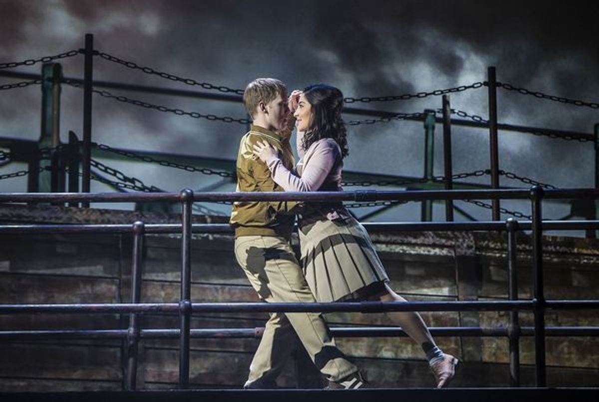 Matt Corner and Parisa Shahmir  at 