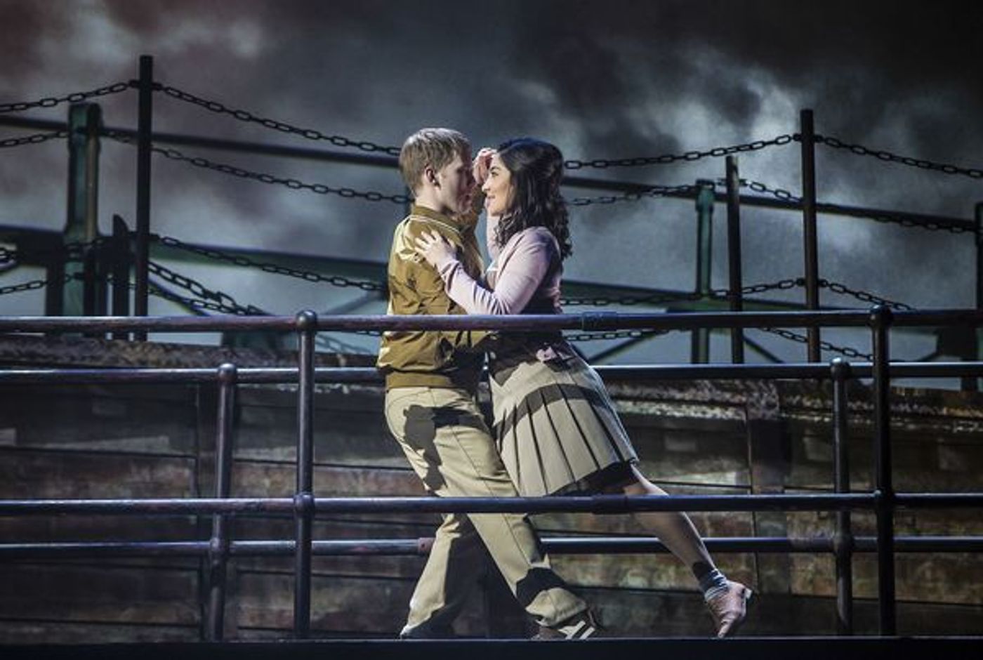 Photo Flash: Sting's THE LAST SHIP Sails Home to Newcastle - First Look at Richard Fleeshman and More!  Image