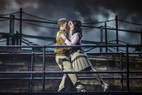 Matt Corner and Parisa Shahmir  Photo