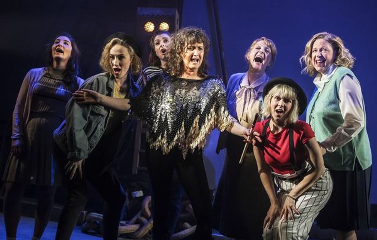 Parisa Shahmir, Orla Gormley, Frances McNamee, Annie Grace at 