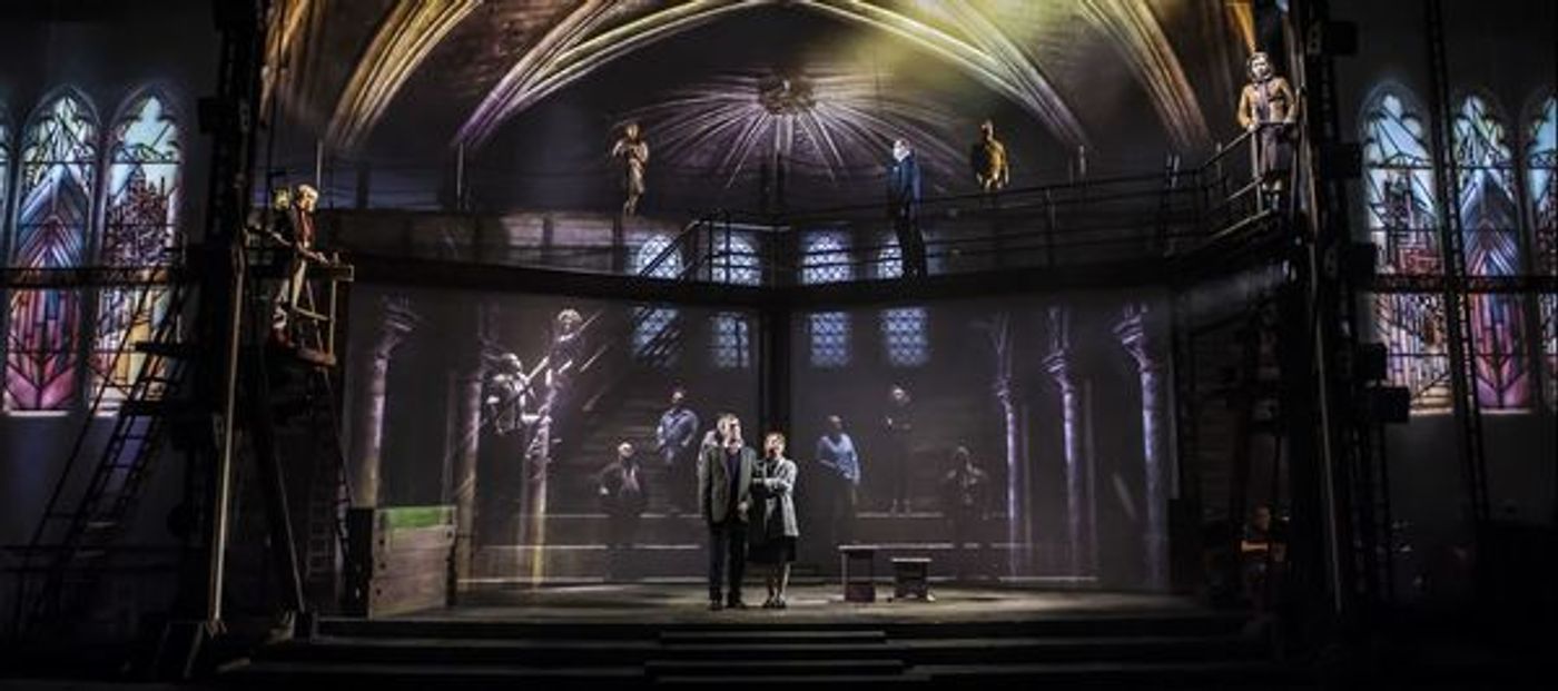 Photo Flash: Sting's THE LAST SHIP Sails Home to Newcastle - First Look at Richard Fleeshman and More!  Image