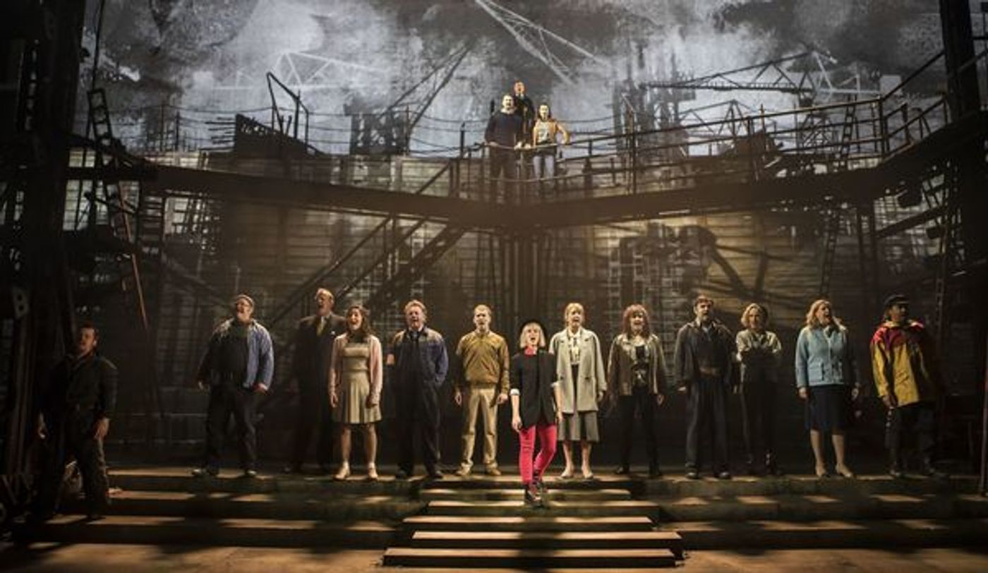 Photo Flash: Sting's THE LAST SHIP Sails Home to Newcastle - First Look at Richard Fleeshman and More!  Image