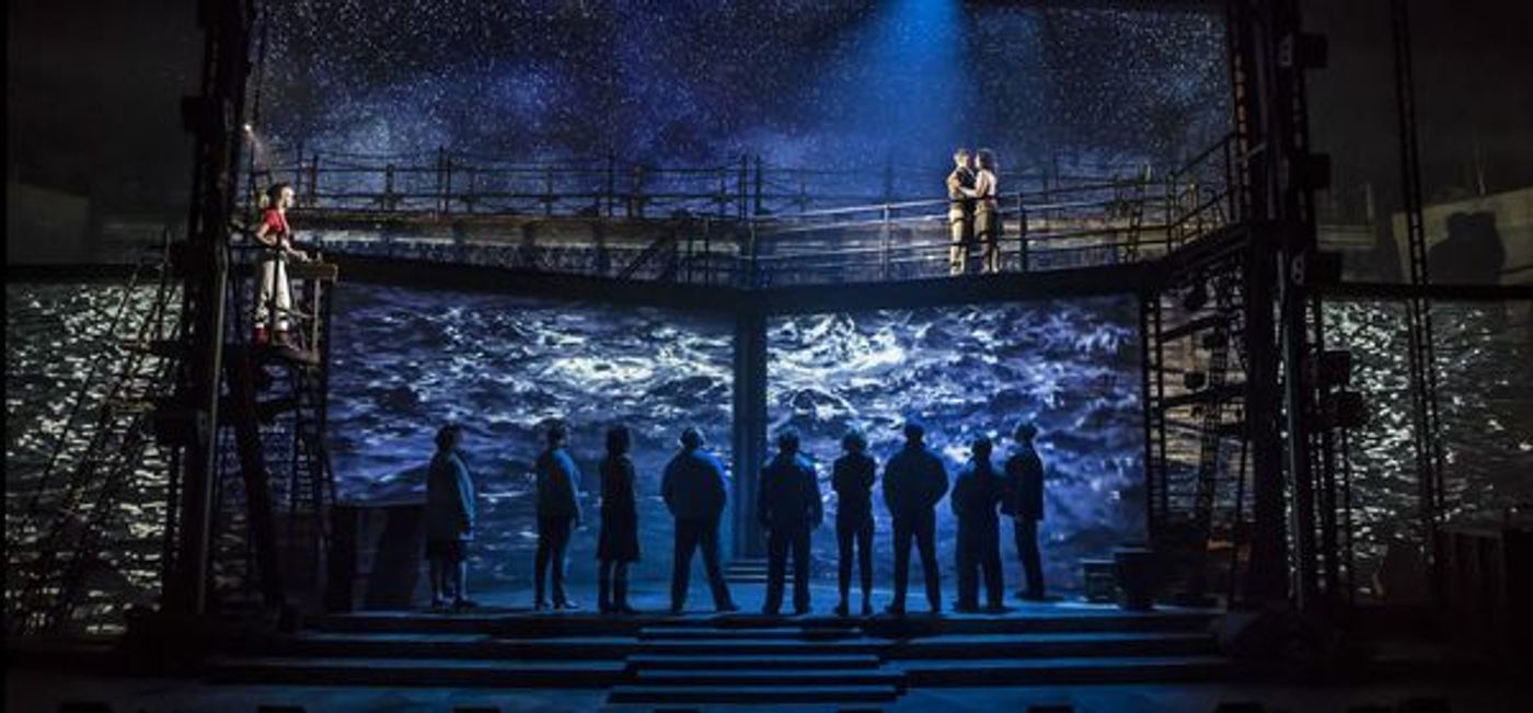 Photo Flash: Sting's THE LAST SHIP Sails Home to Newcastle - First Look at Richard Fleeshman and More!  Image