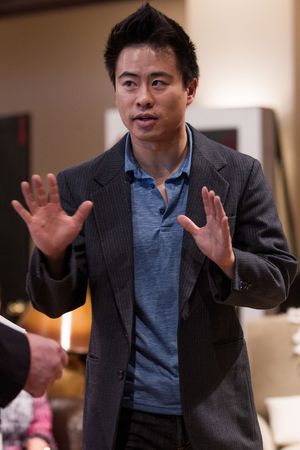 Whit K. Lee (Wen Xiaoping) @ BroadwayWorld Whit K. Lee (Wen Xiaoping) Photo