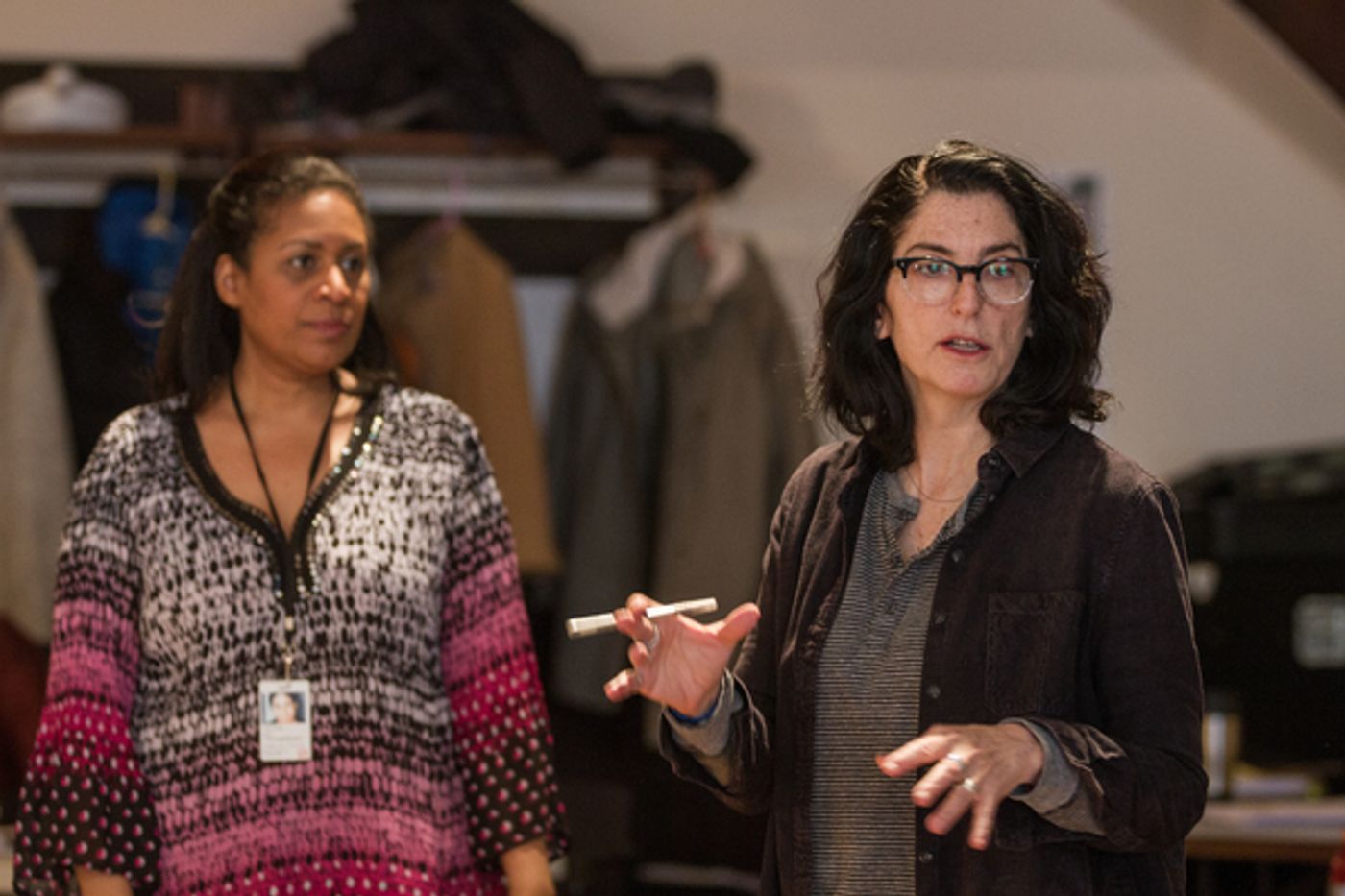 Photo Flash: In Rehearsal with Rainn Wilson and the Cast of THE DOPPELGANGER  Image