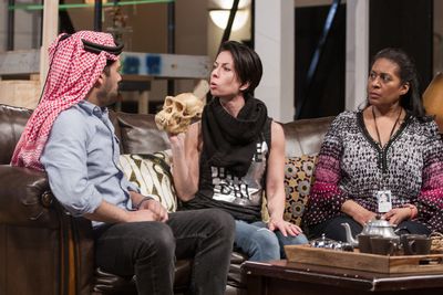 Andy Nagraj, Audrey Francis, Ora Jones and Michael Accardo Photo