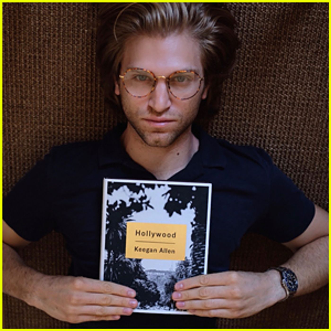 BWW Previews: Actor KEEGAN ALLEN on tour near you to promote his new photo essay collection HOLLYWOOD BOOK TOUR!  Image