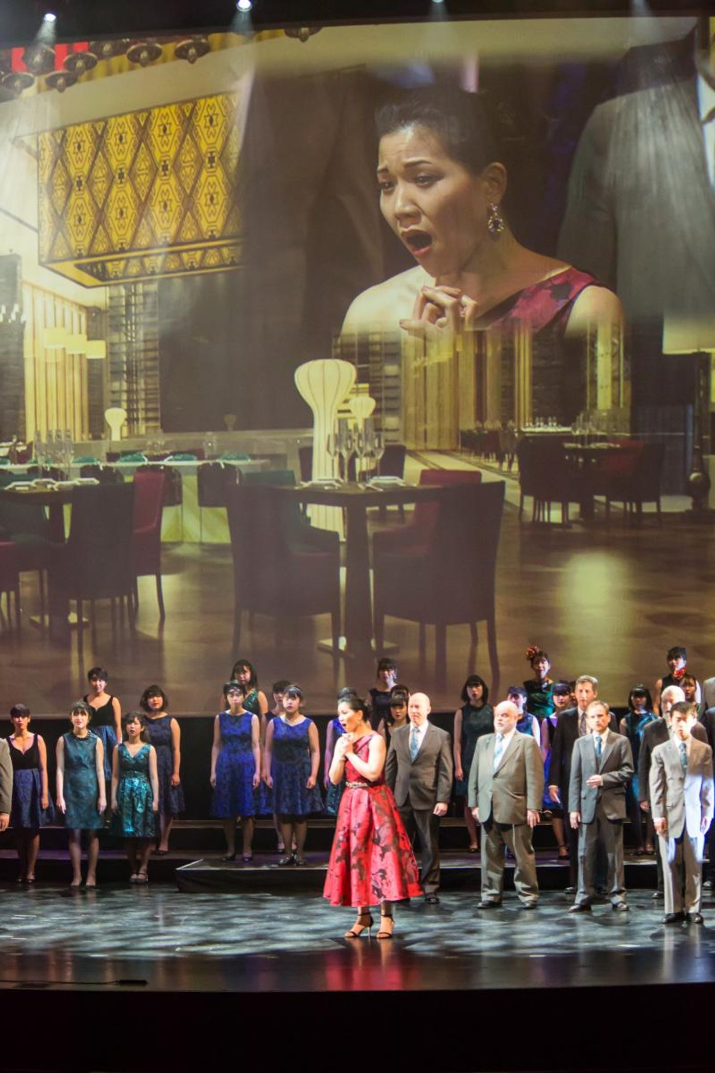 Review: LA TRAVIATA with Philharmonia Orchestra Of New York - Innovation for Innovation's Sake  Image