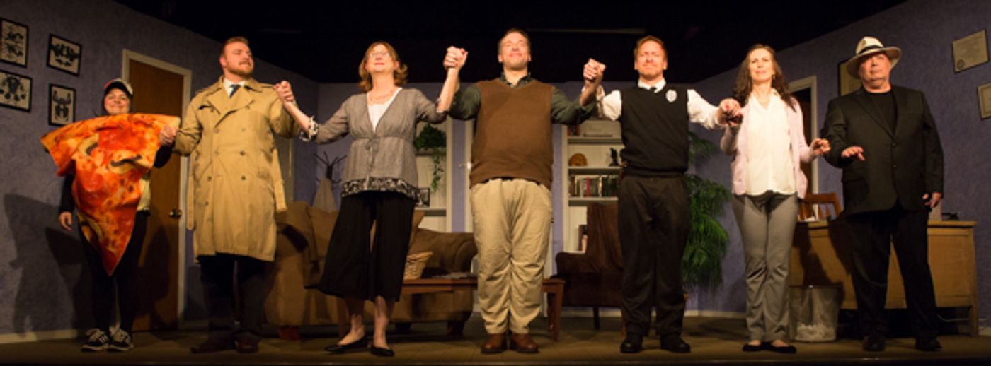 Photo Coverage: First look at Little Theatre Off Broadway's PSYCH Photo Coverage: First look at Little Theatre Off Broadway's PSYCH Image