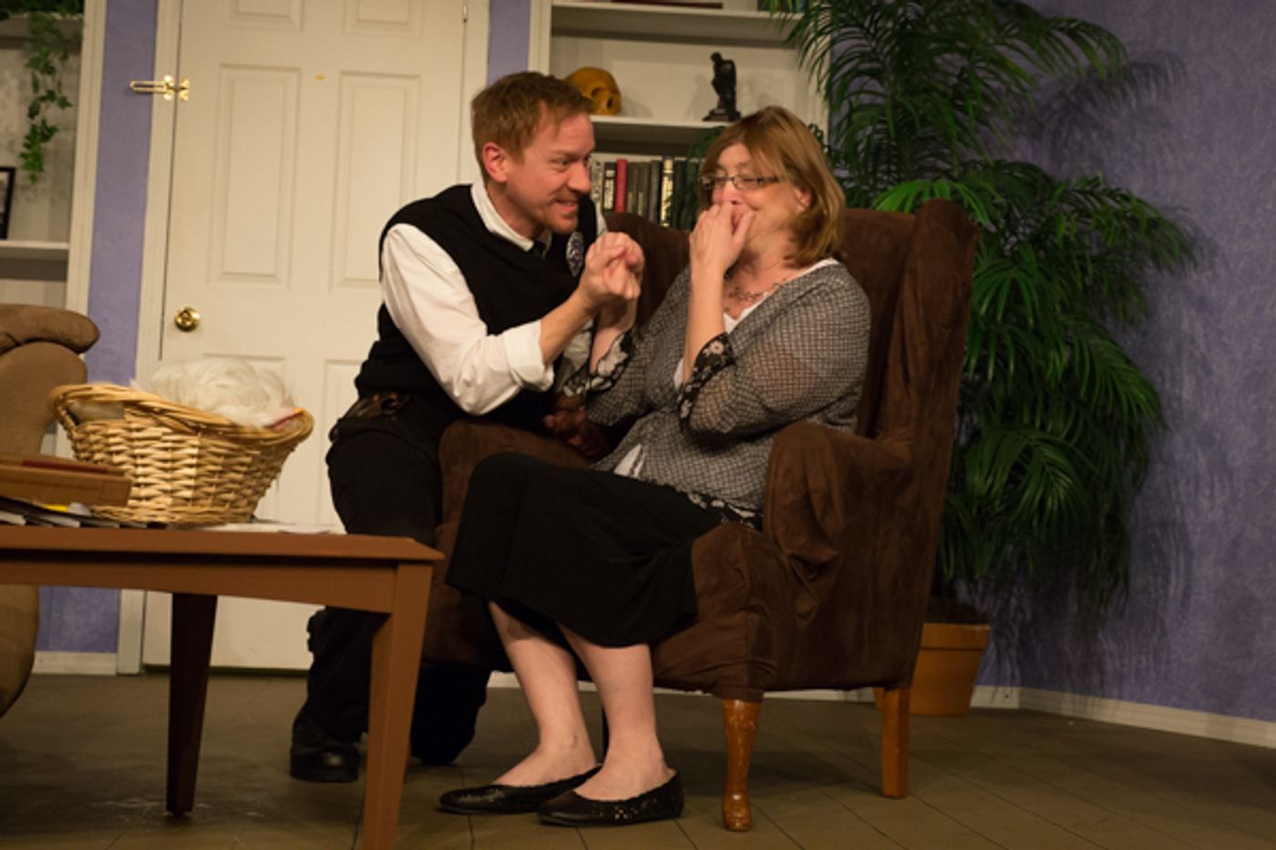 Photo Coverage: First look at Little Theatre Off Broadway's PSYCH Photo Coverage: First look at Little Theatre Off Broadway's PSYCH Image