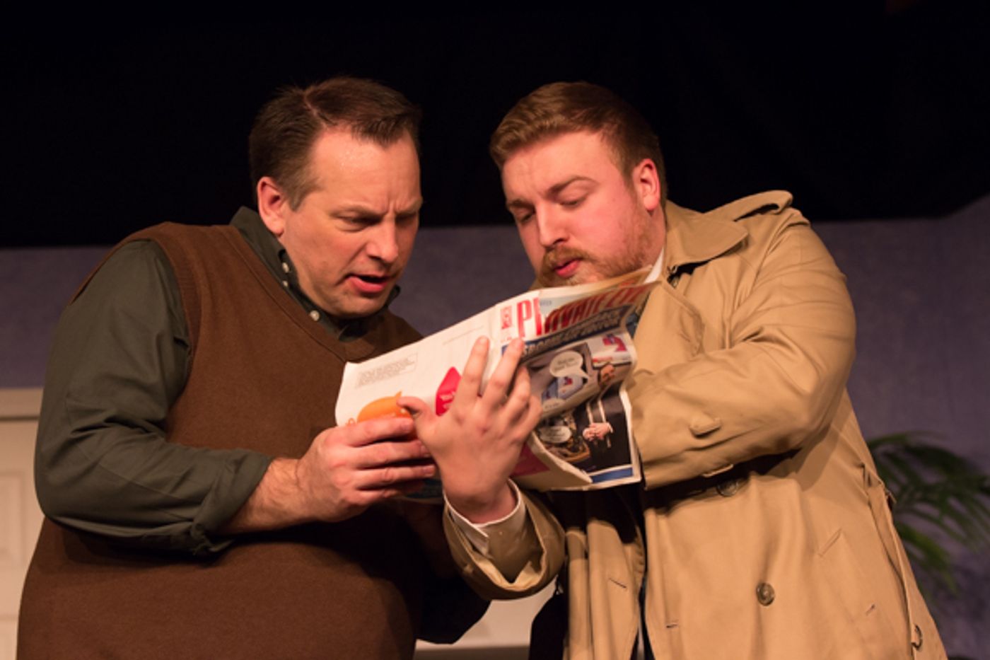 Photo Coverage: First look at Little Theatre Off Broadway's PSYCH Photo Coverage: First look at Little Theatre Off Broadway's PSYCH Image