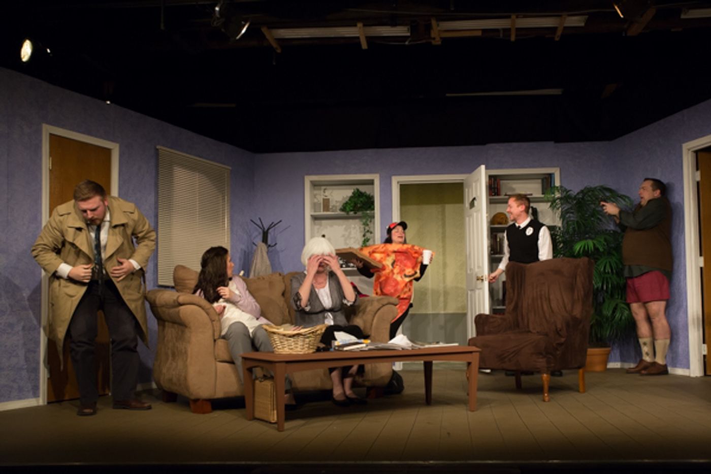 Photo Coverage: First look at Little Theatre Off Broadway's PSYCH Photo Coverage: First look at Little Theatre Off Broadway's PSYCH Image