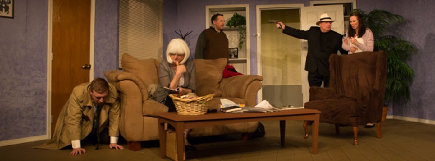 Photo Coverage: First look at Little Theatre Off Broadway's PSYCH Photo Coverage: First look at Little Theatre Off Broadway's PSYCH Image